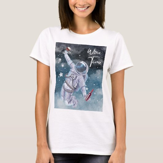 ASTRONAUTENWIJN T-SHIRT (Voorkant)