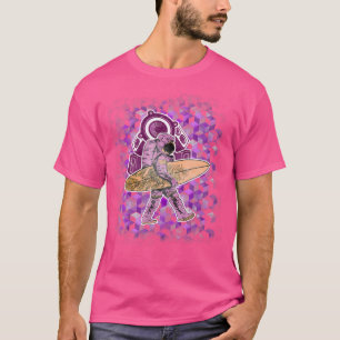 Astronauthelmet Spaceshuttle Drum N Bass Gabber Fr T-shirt