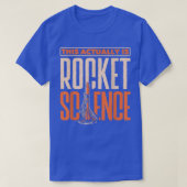 Astronautica Astronautics Spaceman Space Flight Ro T-shirt (Design voorkant)