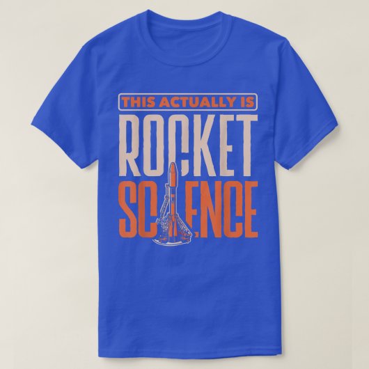 Astronautica Astronautics Spaceman Space Flight Ro T-shirt (Design voorkant)