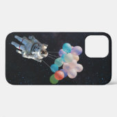 Astronautiestars en ruimtevaardige ballonnen Case-Mate iPhone case (Achterkant (horizontaal))