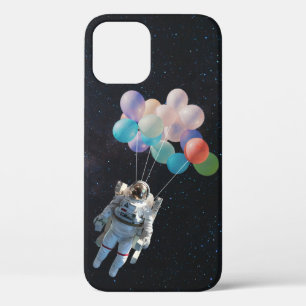 Astronautiestars en ruimtevaardige ballonnen Case-Mate iPhone case