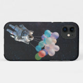 Astronautiestars en ruimtevaardige ballonnen Case-Mate iPhone case (Achterkant (horizontaal))