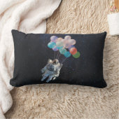 Astronautiestars en ruimtevaardige ballonnen kussen (Deken)