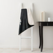 Astronautiestars en ruimtevaardige ballonnen sherpa deken (In situ)