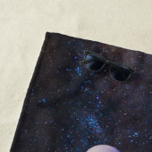 Astronautiestars en ruimtevaardige ballonnen strandlaken (In situ)