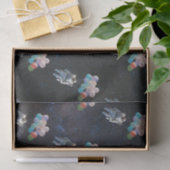 Astronautiestars en ruimtevaardige ballonnen tissuepapier (Geschenk)