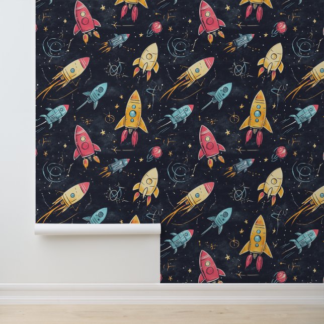 Astronautisch behang voor sci-fi liefhebbers (Applicatie)