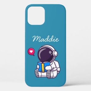 Astronautisch leesboek schattige kinderen Case-Mate iPhone case