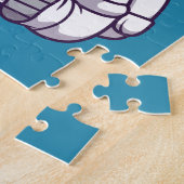 Astronautisch leesboek schattige kinderen legpuzzel (Zijkant)