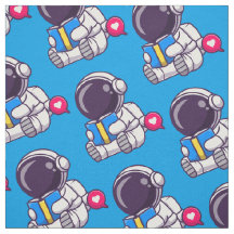 Astronautisch leesboek schattige kinderen