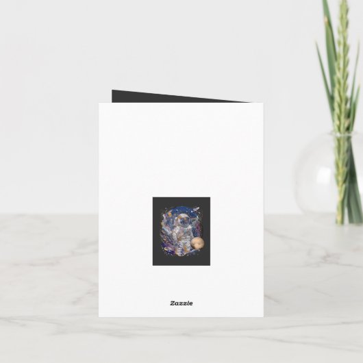 Astronautisch ontwerp (Achterkant)