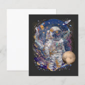 Astronautisch ontwerp (Voorkant / Achterkant)