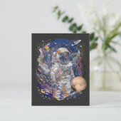 Astronautisch ontwerp (Staand voorkant)