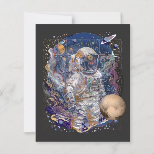 Astronautisch ontwerp (Voorkant)