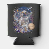 Astronautisch ontwerp blikjeskoeler (Voorkant)