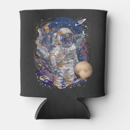 Astronautisch ontwerp blikjeskoeler