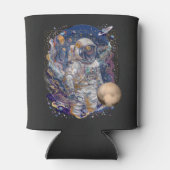 Astronautisch ontwerp blikjeskoeler (Achterkant)