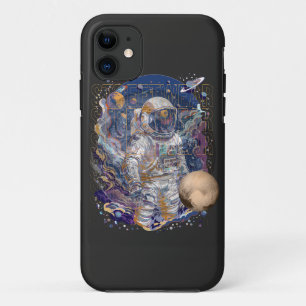 Astronautisch ontwerp Case-Mate iPhone case