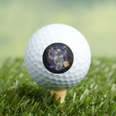 Astronautisch ontwerp golfballen (Insitu Shirt)