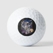 Astronautisch ontwerp golfballen (Voorkant)