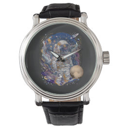 Astronautisch ontwerp horloge