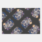 Astronautisch ontwerp inpakpapier vel (Voorkant 3)