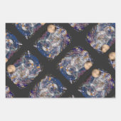 Astronautisch ontwerp inpakpapier vel (Voorkant 2)