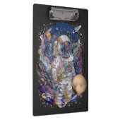 Astronautisch ontwerp klembord (Rechts)