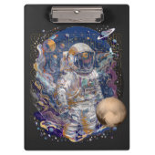 Astronautisch ontwerp klembord (Voorkant)