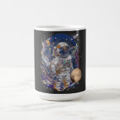 Astronautisch ontwerp koffiemok (Center)