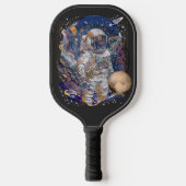 Astronautisch ontwerp pickleball paddle (Voorkant)
