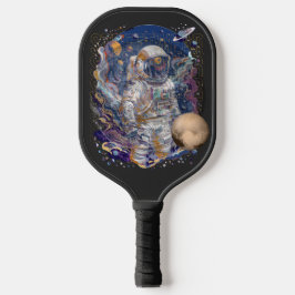 Astronautisch ontwerp pickleball paddle