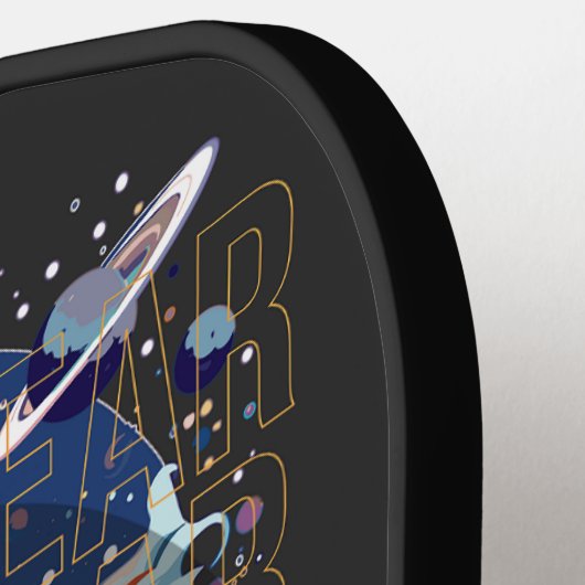 Astronautisch ontwerp pickleball paddle (Links Detail)