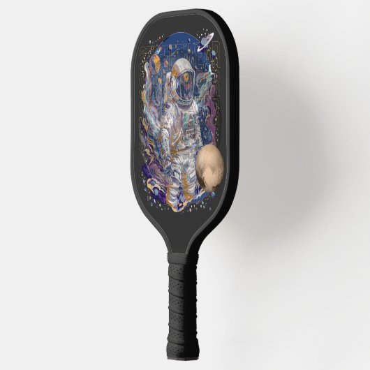 Astronautisch ontwerp pickleball paddle (Links)