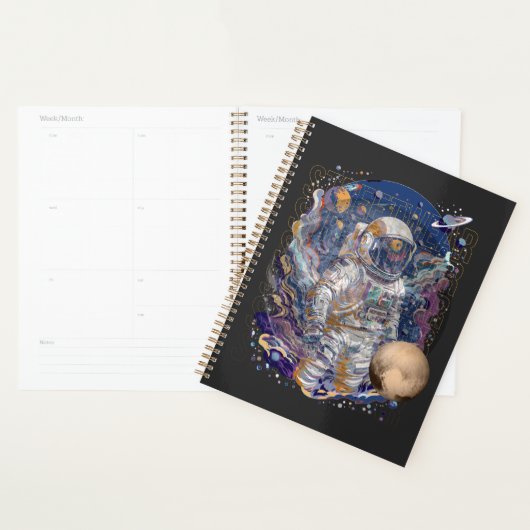 Astronautisch ontwerp planner (Display)