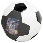 Astronautisch ontwerp voetbal (Drie kwart)