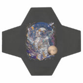 Astronautisch ontwerp voetbal (Enkel)