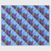 Astronautische afmetingen Verpakkingspapier Cadeaupapier (Vlak)