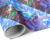 Astronautische afmetingen Verpakkingspapier Cadeaupapier (Rol Hoek)