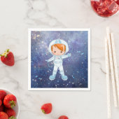 Astronautische jongen Buitenruimte Servet (Insitu)