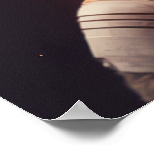 Astronautische kat 3 poster (Hoek)