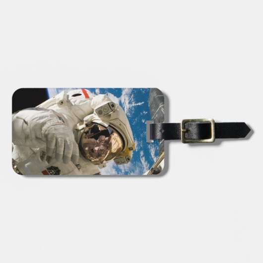 Astronautische koel Afbeeldingen koel ruimte Bagagelabel (Voorkant horizontaal)
