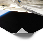 Astronautische koel Afbeeldingen koel ruimte Poster (Hoek)