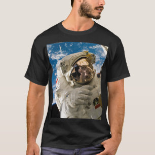Astronautische koel Afbeeldingen koel ruimte T-shirt