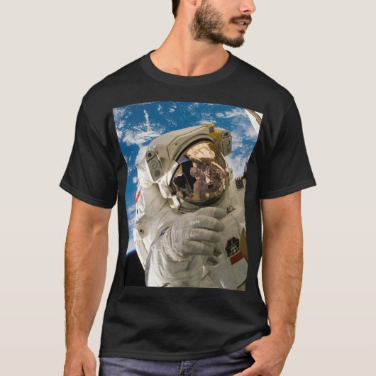 Astronautische koel Afbeeldingen koel ruimte T-shirt (Voorkant)