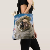 Astronautische koel Afbeeldingen koel ruimte Tote Bag (Dichtbij)