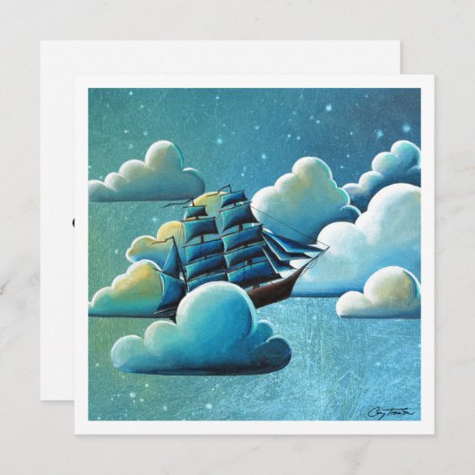 Astronautische navigatie - Mini Print (Voorkant / Achterkant)