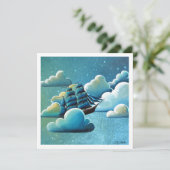 Astronautische navigatie - Mini Print (Staand voorkant)