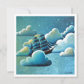 Astronautische navigatie - Mini Print (Voorkant)